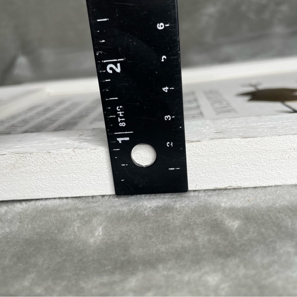 Cracker Barrel Marriage Rules Distressed Barn Door  Wall Decor - Picture 10 of 10